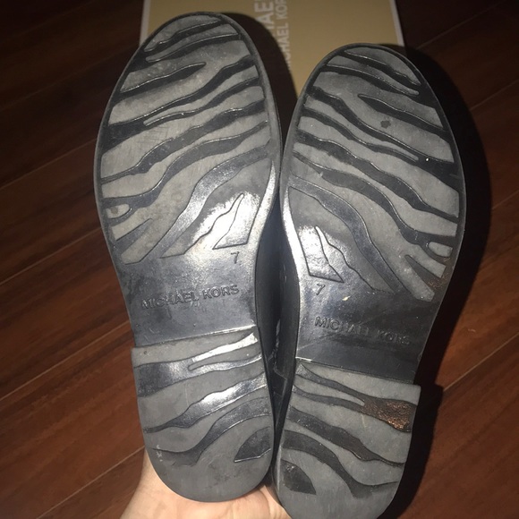 Michael Kors Black Tall Rain boot - Picture 2 of 8